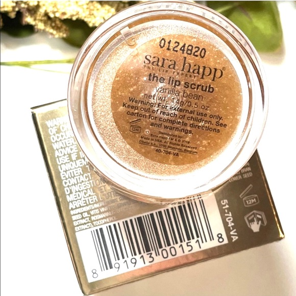 SARA HAPP The Lip Scrub VANILLA BEAN - Picture 11 of 12